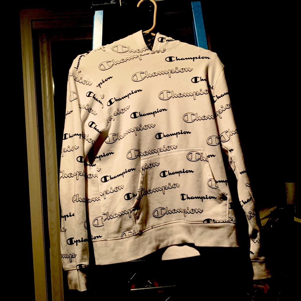 Champion sweatshirt size kids extra-large